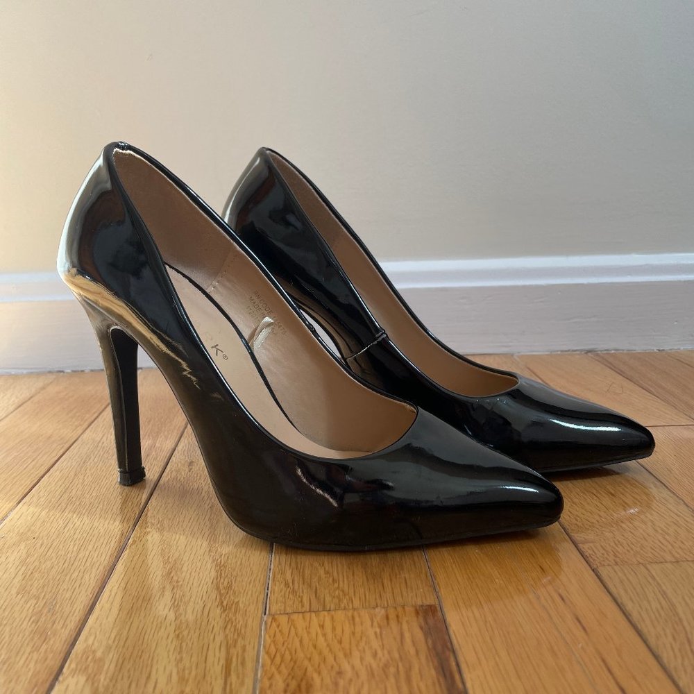 Primark Black Stilettos (Size 6)